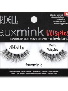 Ardell Faux Mink Demi Wispies, Black